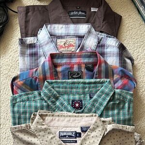 Men's Western Shirt Bundle